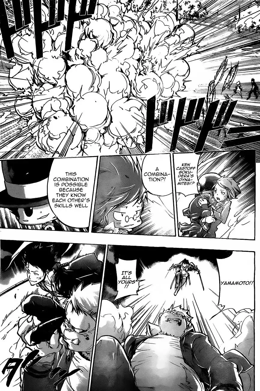 Katekyo Hitman Reborn! Chapter 381 8